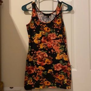 Floral Tank Top
